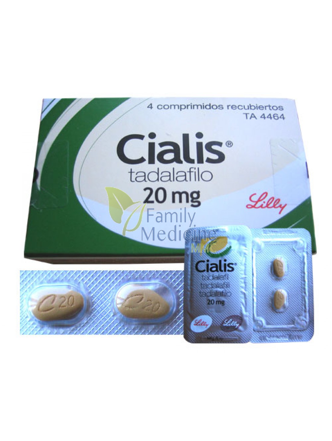 what is dosage of cialis