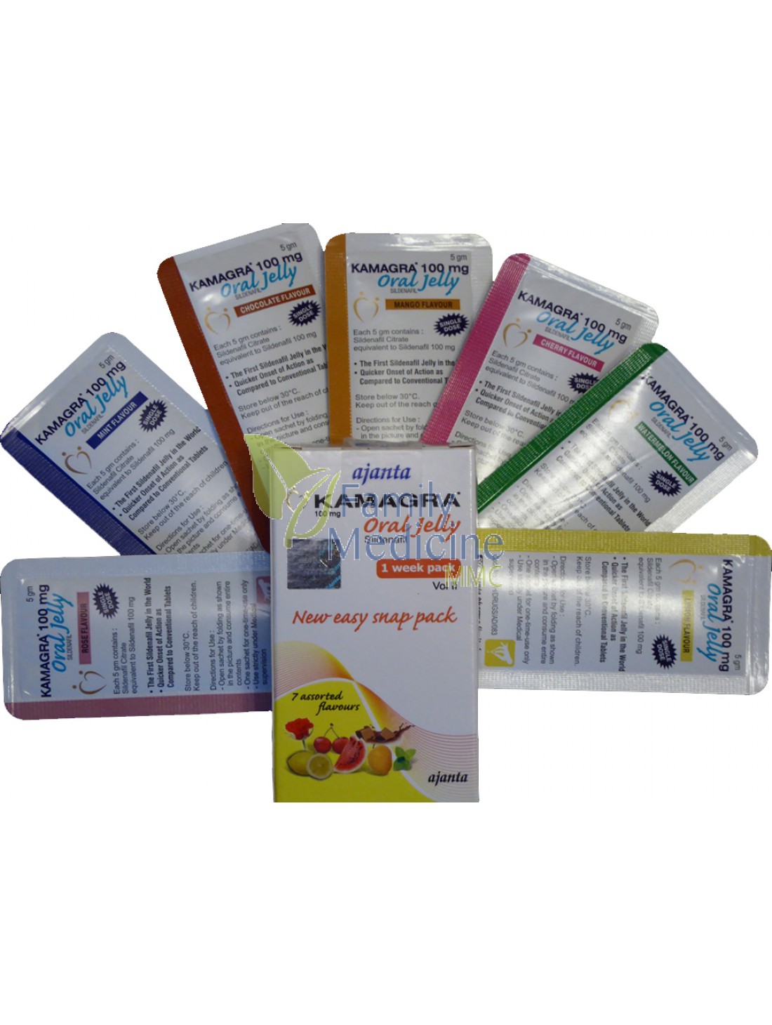 Buy Kamagra Oral Jelly (Sildenafil Citrate) 100mg ...
