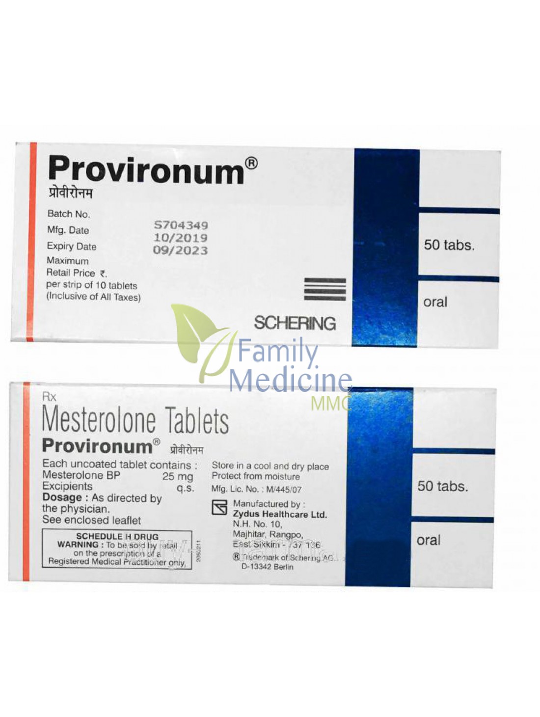 Proviron prosztatagyulladásra, Prostatitis proviron