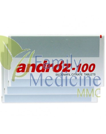 Androz (Generic Viagra) 100mg 
