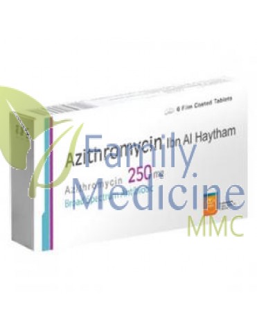 Azithromycin (Generic Zithromax) 250mg 