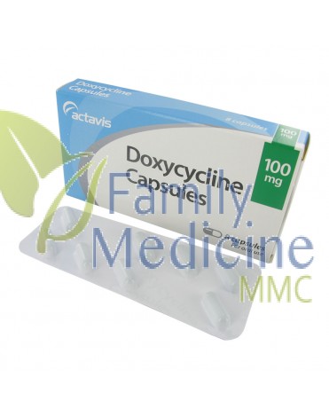 Doxycycline (Adoxa) 100mg 