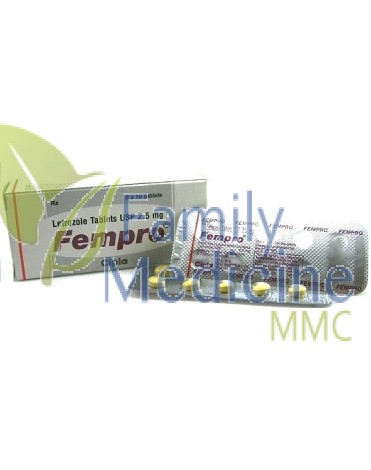 Fempro (Generic Femara) 2,5mg 