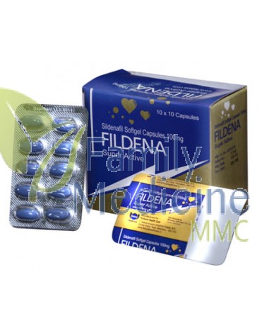 Fildena Super Active (Generic Viagra) 100mg 