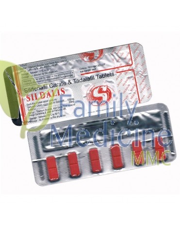 Sildalis (Cialis + Viagra) 120 mg