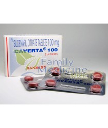 Caverta (Generic Viagra) 100mg 