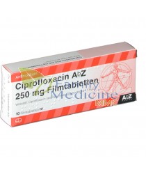 Ciprofloxacin (Generic Cipro) 250mg 