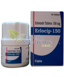 Erlocip-150 (Generic Tarceva) 150mg 