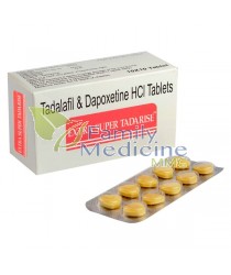 Extra Super Tadarise (Tadalafil + Depoxetine) 40+60mg
