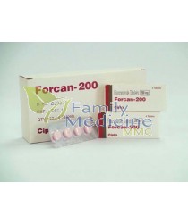 Forcan (Generic Diflucan) 200mg 