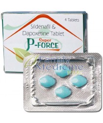 Super P Force (Sildenafil + Dapoxetine)