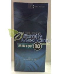 Mintop (Rogaine Shampoo) 60ml, 10%