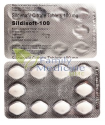 Sildisoft (Generic Viagra) 100mg 