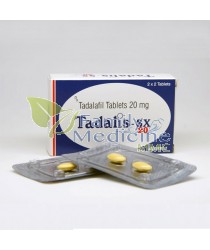 Tadalis-Sx (Generic Cialis) 20mg 