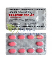 Tadarise Pro (Generic Cialis) 20mg 