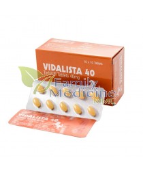 Vidalista (Generic Cialis) 40mg 