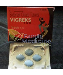 Vigreks (Generic Viagra) 100mg 