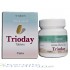 Trioday (Tenofovir + Lamivudine + Efavirenz) 300/300/600mg 