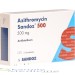 Azithromycin (Generic Zithromax) 500mg