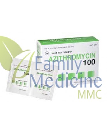 Azithromycin (Generic Zithromax) 100mg 