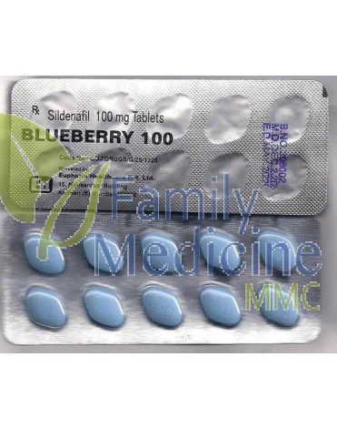 Blueberry (Generic Viagra) 100mg 
