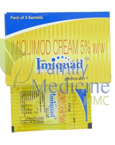 Imiquad Cream (Generic Aldara)