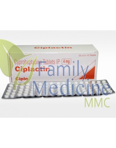 Ciplactin (Periactin) 4mg 