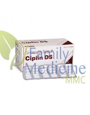 CIPLIN DS (Bactrim) 80/400mg 