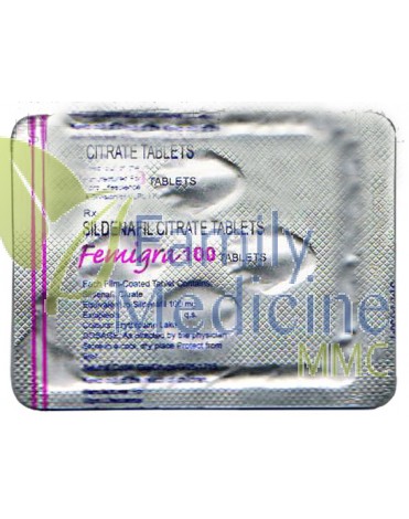 Femigra (Generic Viagra) 100mg 