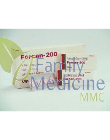 Forcan (Generic Diflucan) 200mg 