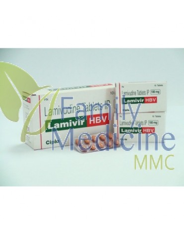Lamivir-HBV (Generic Epivir) 100mg 