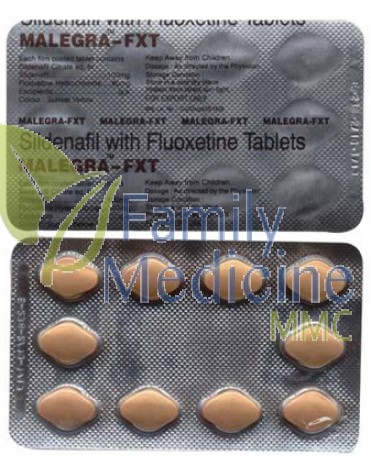 Malegra FXT (Sildenafil + Fluoxetine) 100mg+40mg 