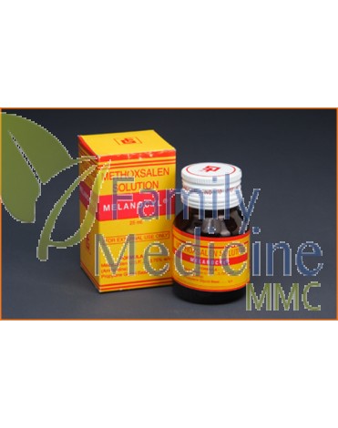 Melanocyl (Methoxsalen) 25ml 