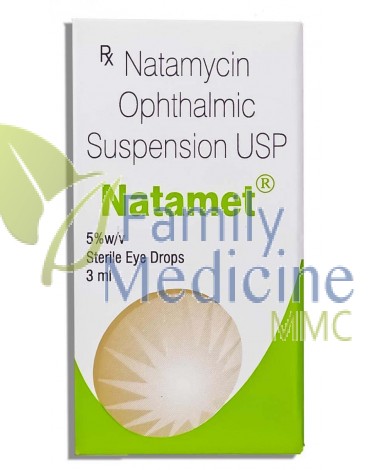Natamet (Natamycin Ophthalmic) 3ml 