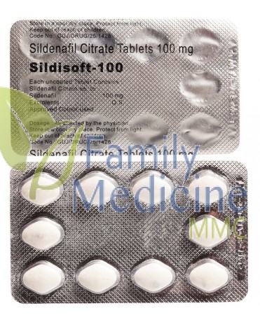 Sildisoft (Generic Viagra) 100mg 