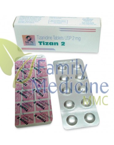 Buy Tizan (Tizanidine) 2mg | Zanaflex Online India - JK Pharmachem Ltd