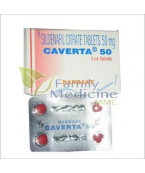 Caverta (Generic Viagra) 50mg 