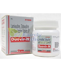 Duovir-N (Generic Combivir N) 150/300/200mg 