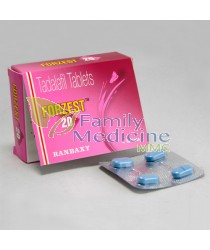 Forzest (Generic Cialis) 20mg