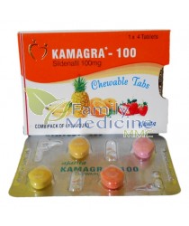 Kamagra chewable flavored 100mg