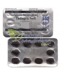 Tadagra Soft (Generic Cialis) 20mg 
