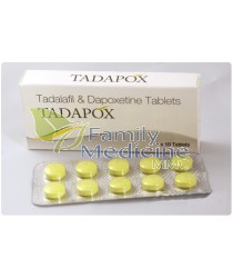 Tadapox (Generic Priligy) 20mg + 60mg 