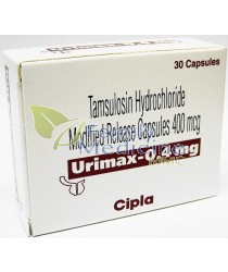 Urimax (Flomax) 0.4mg
