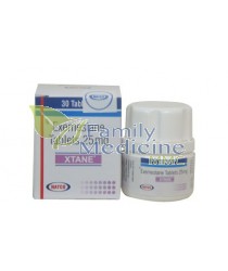 Xtane (Generic Aromasin) 25mg 